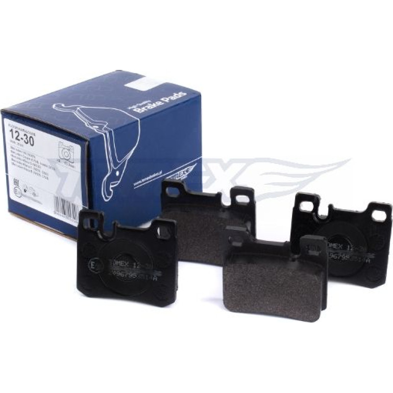 TOMEX brakes Bremsbelagsatz, Scheibenbremse TX 12-30 TOMEX brakes Bremsbelagsatz, Scheibenbremse TX 12-30