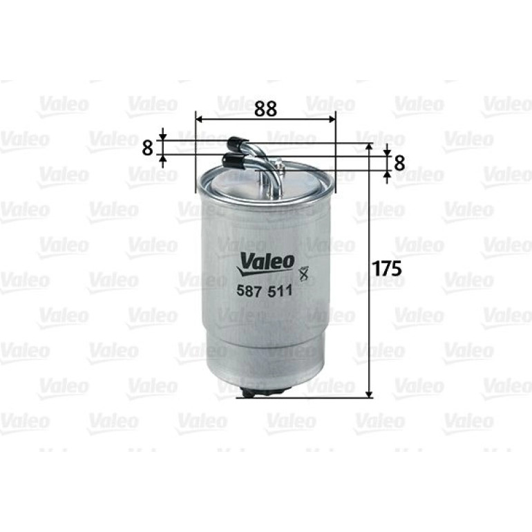 VALEO Kraftstofffilter 587511 VALEO Kraftstofffilter 587511