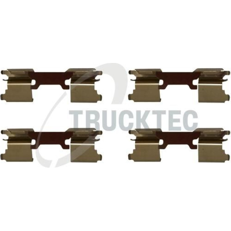 TRUCKTEC AUTOMOTIVE Zubehör, Bremsbeläge 02.35.292 TRUCKTEC AUTOMOTIVE Zubehör, Bremsbeläge 02.35.292