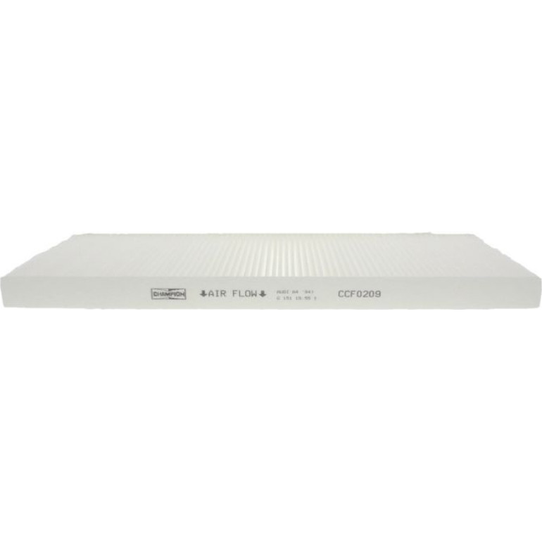 CHAMPION Filter, Innenraumluft CCF0209 CHAMPION Filter, Innenraumluft CCF0209