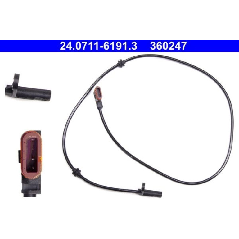 ATE ABS Sensor 24.0711-6191.3 ATE ABS Sensor 24.0711-6191.3
