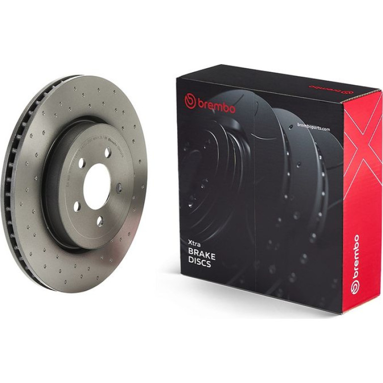 BREMBO Bremsscheibe 09.A404.1X BREMBO Bremsscheibe 09.A404.1X