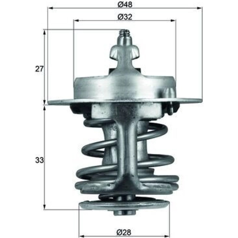 Thermostateinsatz TX 63 83 Thermostateinsatz TX 63 83