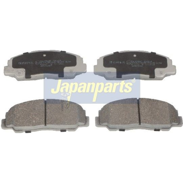 Japanparts Bremsbeläge PA-698AF Japanparts Bremsbeläge PA-698AF