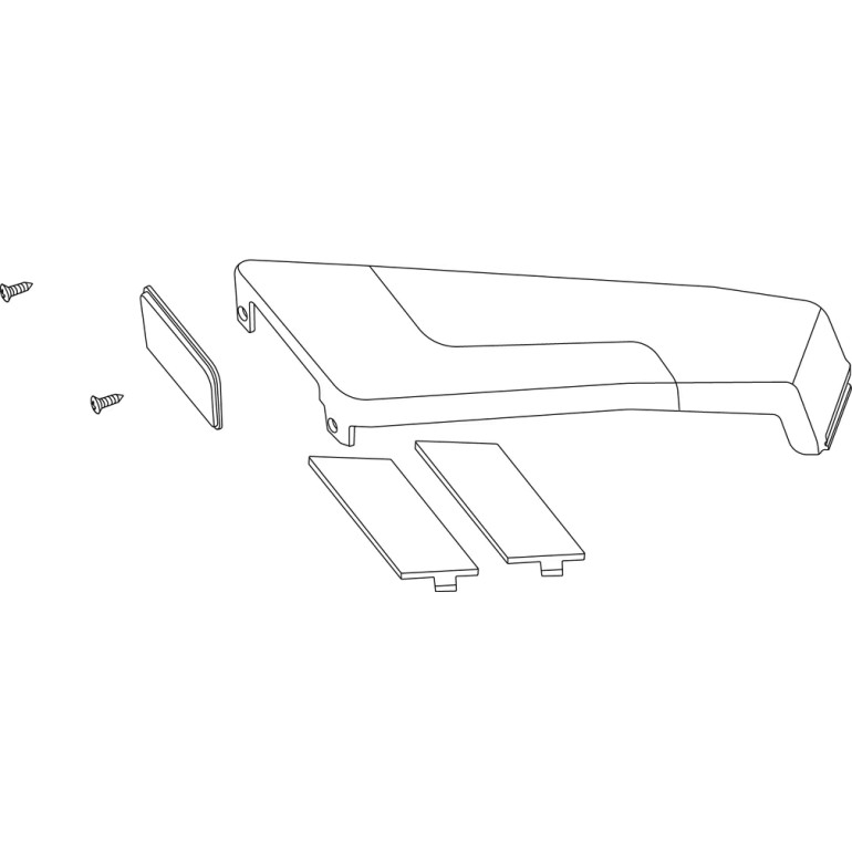 Thule EasyFold Lamp Chimney R 1500054404 Thule EasyFold Lamp Chimney R 1500054404