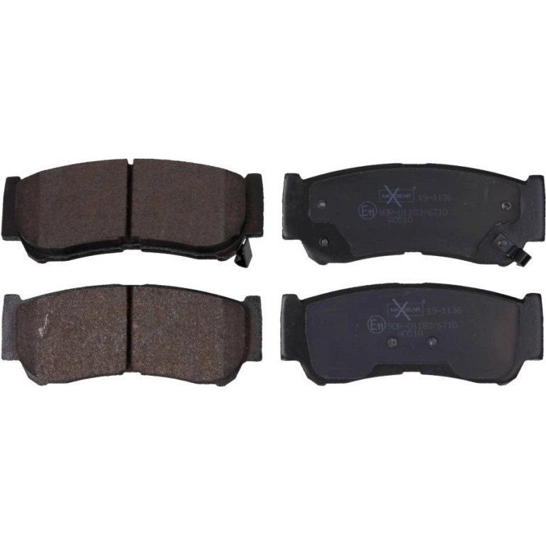 Bremsbelagsatz Hyundai T. Santa Fe 06 19-1136 Bremsbelagsatz Hyundai T. Santa Fe 06 19-1136