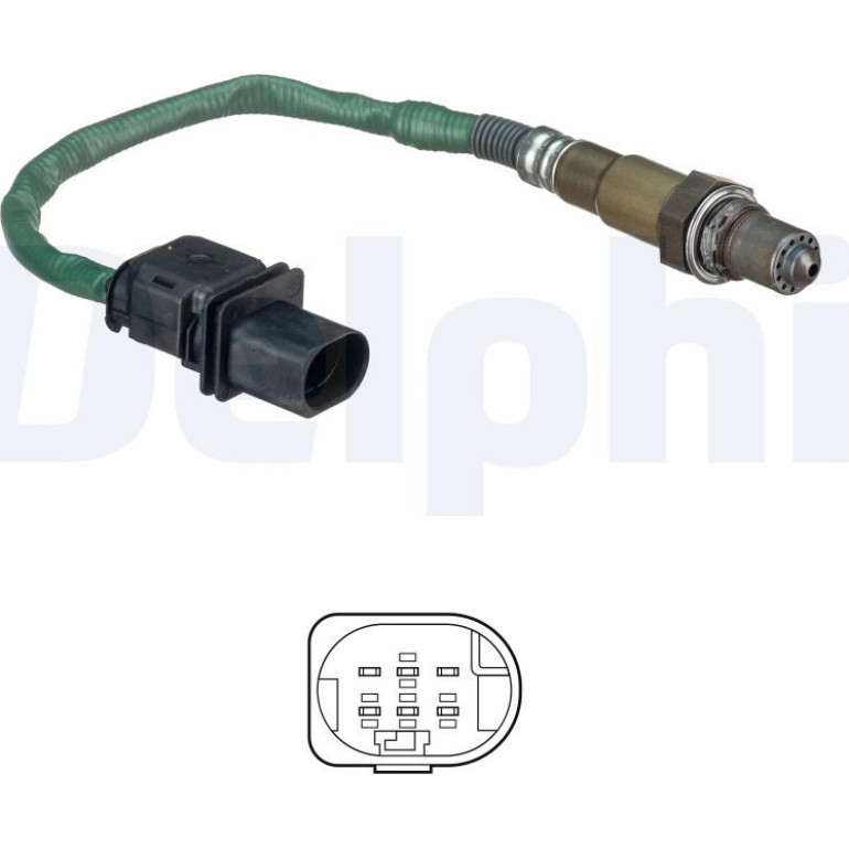 DELPHI Lambdasonde ES20551-12B1 DELPHI Lambdasonde ES20551-12B1