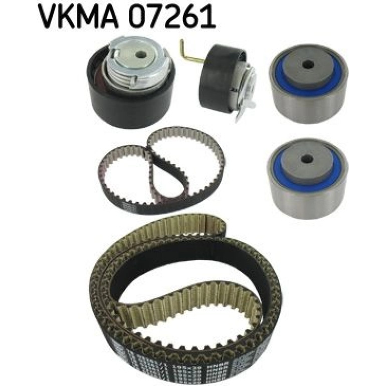 SKF Zahnriemensatz VKMA 07261 SKF Zahnriemensatz VKMA 07261