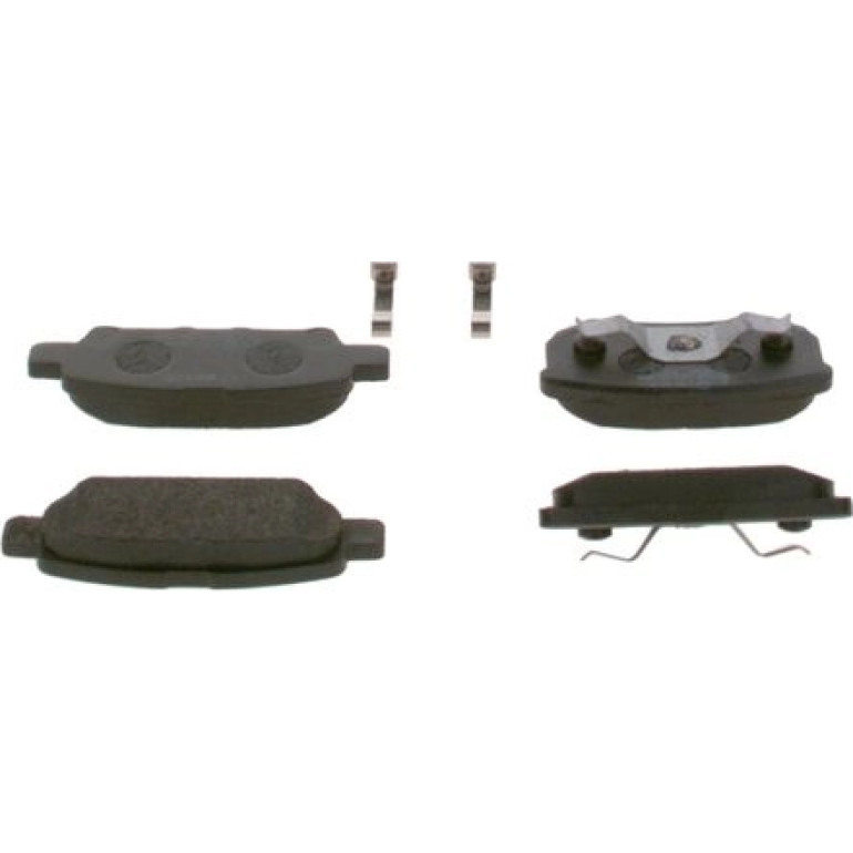 Bosch Bremsbelagsatz 0 986 424 814