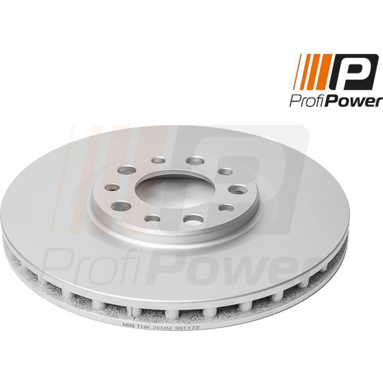 PROFIPOWER Bremsscheibe 3B1172 PROFIPOWER Bremsscheibe 3B1172