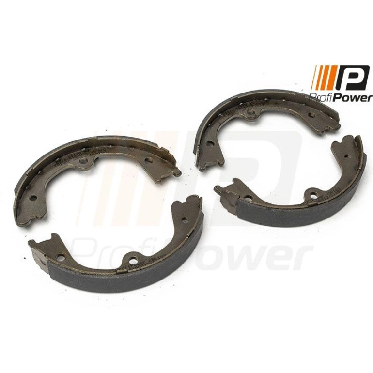 PROFIPOWER Bremsbackensatz, Feststellbremse 2B0183 PROFIPOWER Bremsbackensatz, Feststellbremse 2B0183