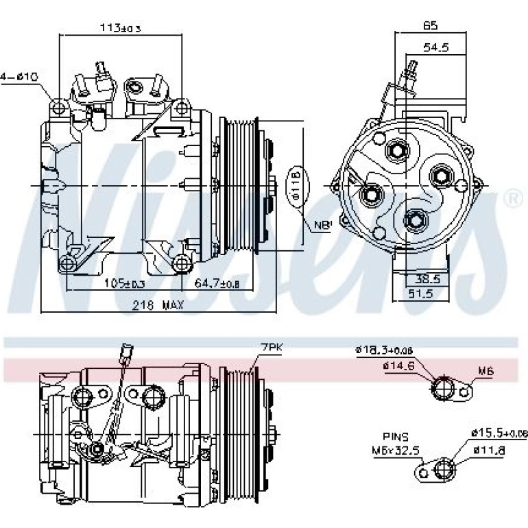 Kompressor PKW 890128 Kompressor PKW 890128