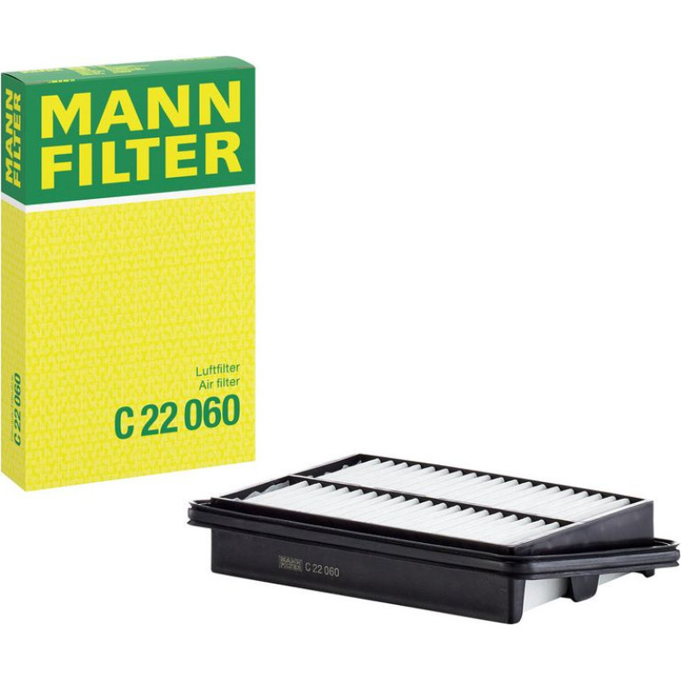 Mann & Hummel Luftfilter PKW C 22 060 Mann & Hummel Luftfilter PKW C 22 060