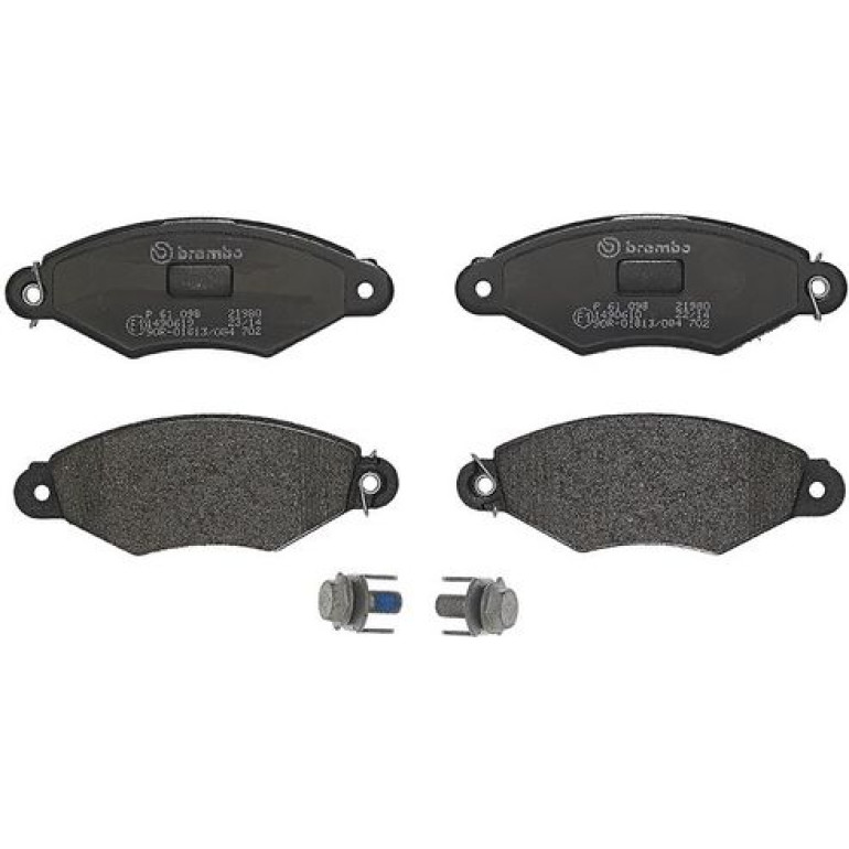 BREMBO Bremsklötze VA P 61 098 BREMBO Bremsklötze VA P 61 098