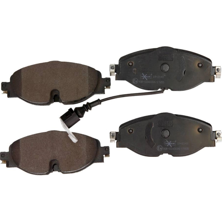 Bremsbelagsatz Vw P. Golf Vii/A3/Octavia/Leon 12 19-2143 Bremsbelagsatz Vw P. Golf Vii/A3/Octavia/Leon 12 19-2143