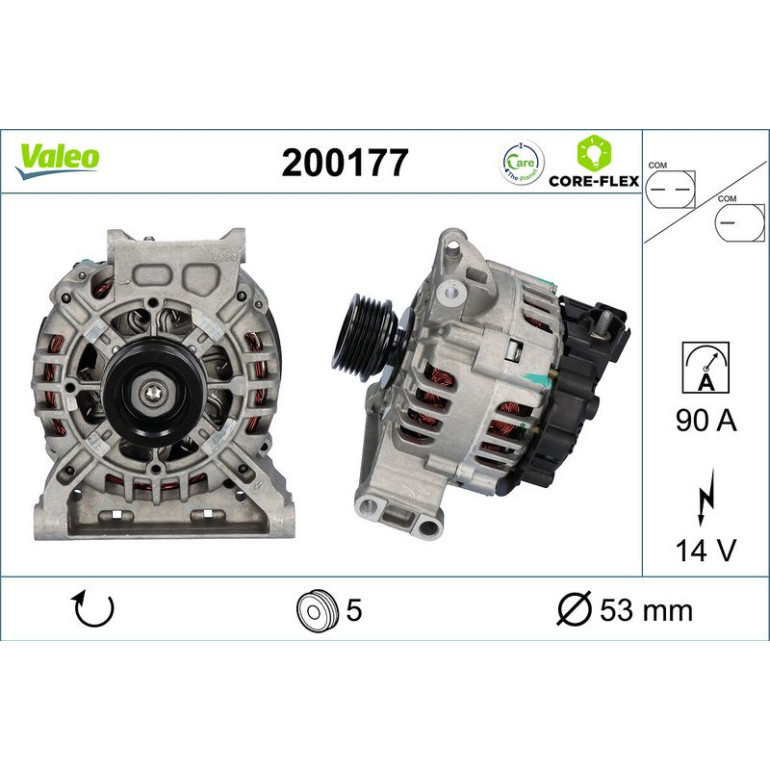 VALEO Generator 200177 VALEO Generator 200177