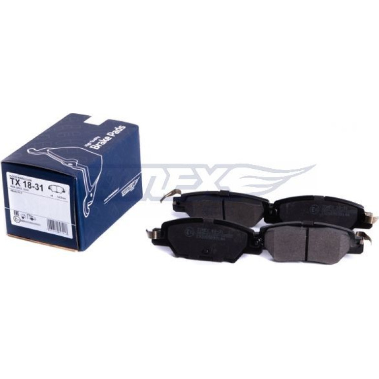 TOMEX brakes Bremsbelagsatz, Scheibenbremse TX 18-31 TOMEX brakes Bremsbelagsatz, Scheibenbremse TX 18-31
