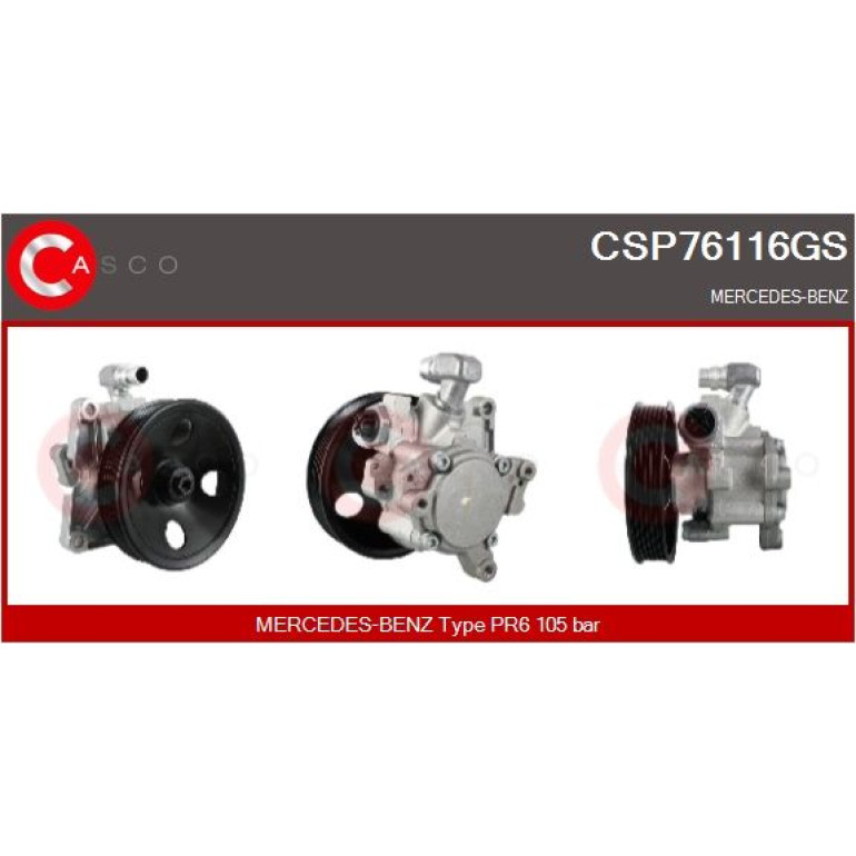 CASCO Hydraulikpumpe CSP76116GS CASCO Hydraulikpumpe CSP76116GS
