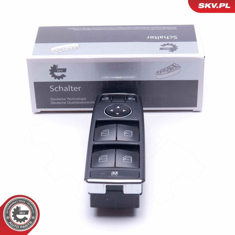 ESEN SKV Schalter, Fensterheber 37SKV166 ESEN SKV Schalter, Fensterheber 37SKV166