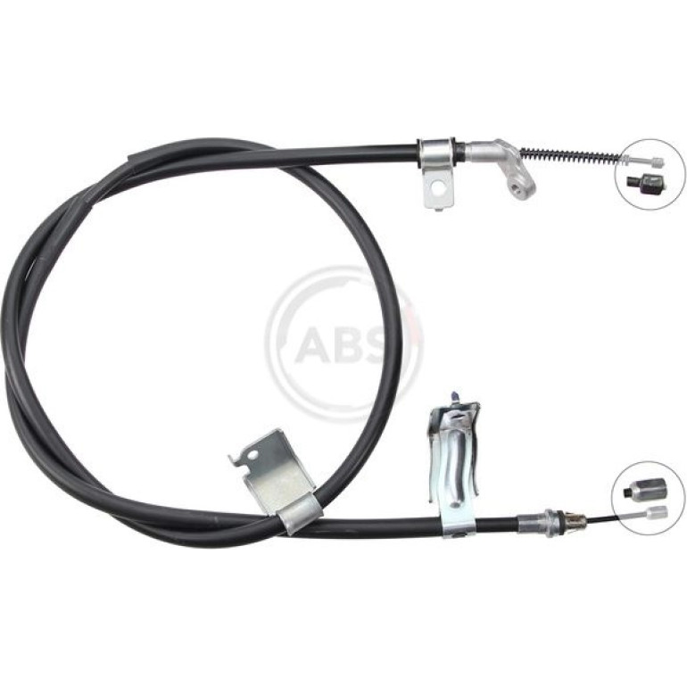 A.B.S. Handbremsseil Seilzug Festellbremse K10068 A.B.S. Handbremsseil Seilzug Festellbremse K10068