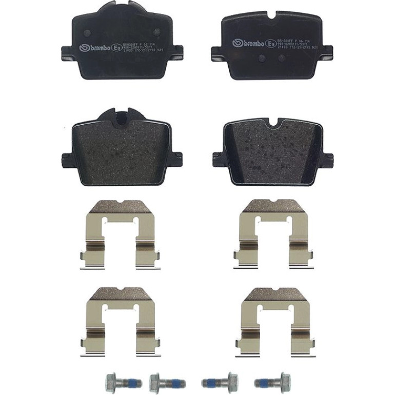 BREMBO Bremsklötze HA P 06 114 BREMBO Bremsklötze HA P 06 114