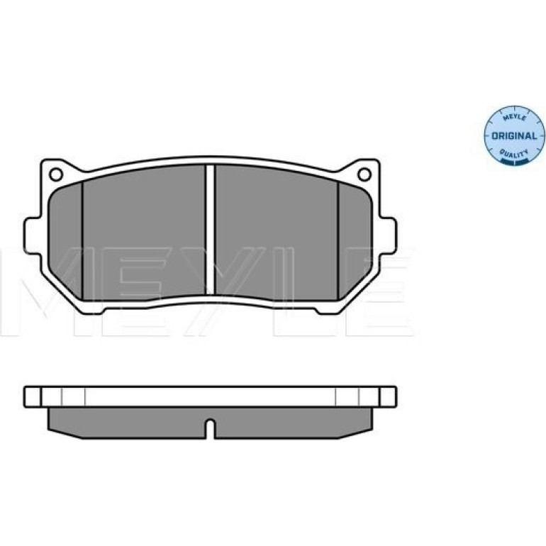 Bremsbelagsatz Kia T. Shuma/Clarus 97- Mit Sensor 025 234 5513/W Bremsbelagsatz Kia T. Shuma/Clarus 97- Mit Sensor 025 234 5513/W