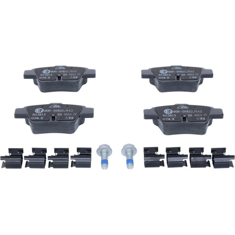 Bremsbelagsatz Citroen T. C4 1,4-2,0 04-11 13.0460-3813.2 Bremsbelagsatz Citroen T. C4 1,4-2,0 04-11 13.0460-3813.2