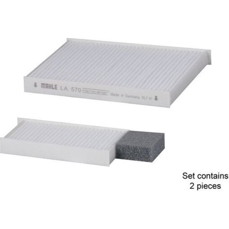 MAHLE Filter, Innenraumluft LA 570/S