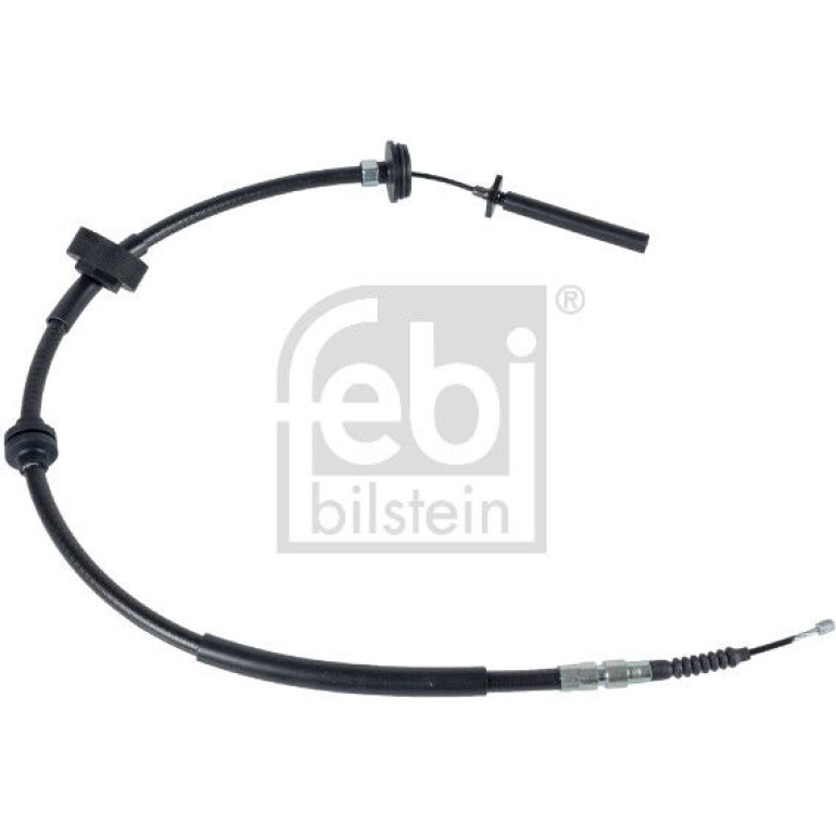 FEBI BILSTEIN Seilzug, Feststellbremse 109497