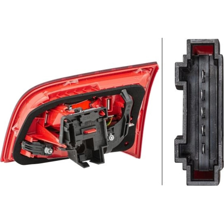 HECKLEUCHTE L 12 V HELLA 2NE 354 542-031