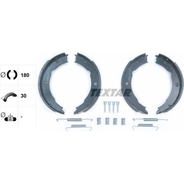 Handbremsbacken Peugeot 406 91054800 Handbremsbacken Peugeot 406 91054800