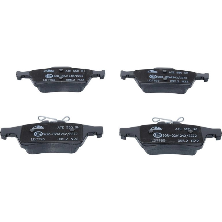 Bremsbelagsatz Ford T. C-Max/Focus/Kuga/Transit 03- Keramik 13.0470-7195.2 Bremsbelagsatz Ford T. C-Max/Focus/Kuga/Transit 03- Keramik 13.0470-7195.2