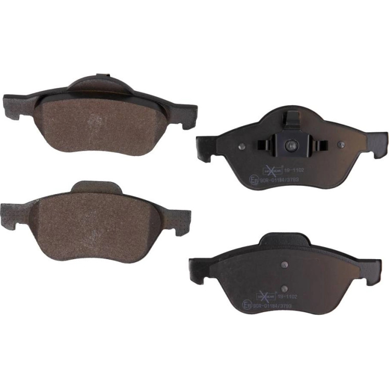 Bremsbelagsatz Renault P. Laguna 01-/07 19-1102 Bremsbelagsatz Renault P. Laguna 01-/07 19-1102