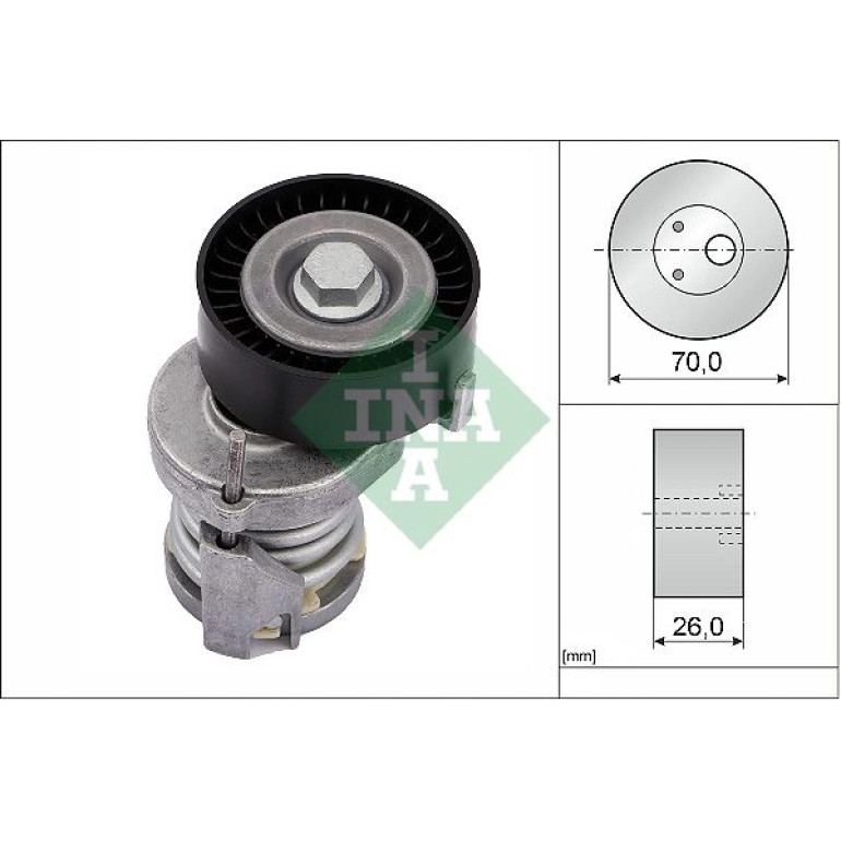 Spannarm, Keilrippenriemen 534 0123 20 Spannarm, Keilrippenriemen 534 0123 20