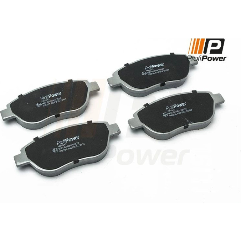 PROFIPOWER Bremsbelagsatz, Scheibenbremse 1B1012 PROFIPOWER Bremsbelagsatz, Scheibenbremse 1B1012
