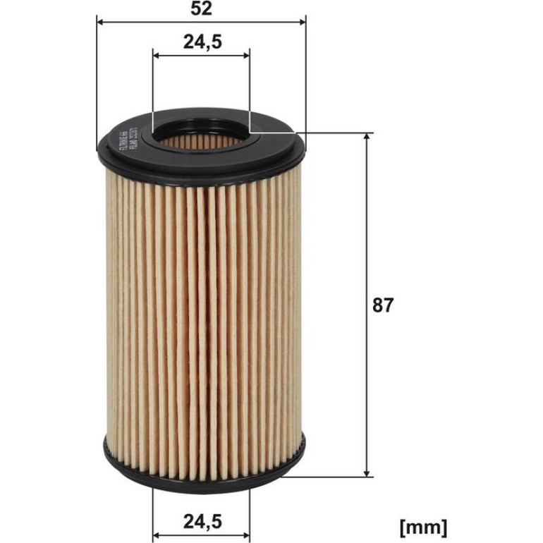 FILTRON Ölfilter OE 666 FILTRON Ölfilter OE 666