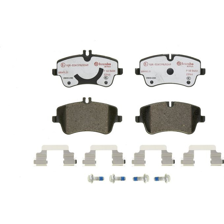 BREMBO Bremsklötze XTRA VA P 50 045X BREMBO Bremsklötze XTRA VA P 50 045X
