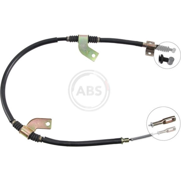 A.B.S. Handbremsseil Seilzug Festellbremse K16817 A.B.S. Handbremsseil Seilzug Festellbremse K16817
