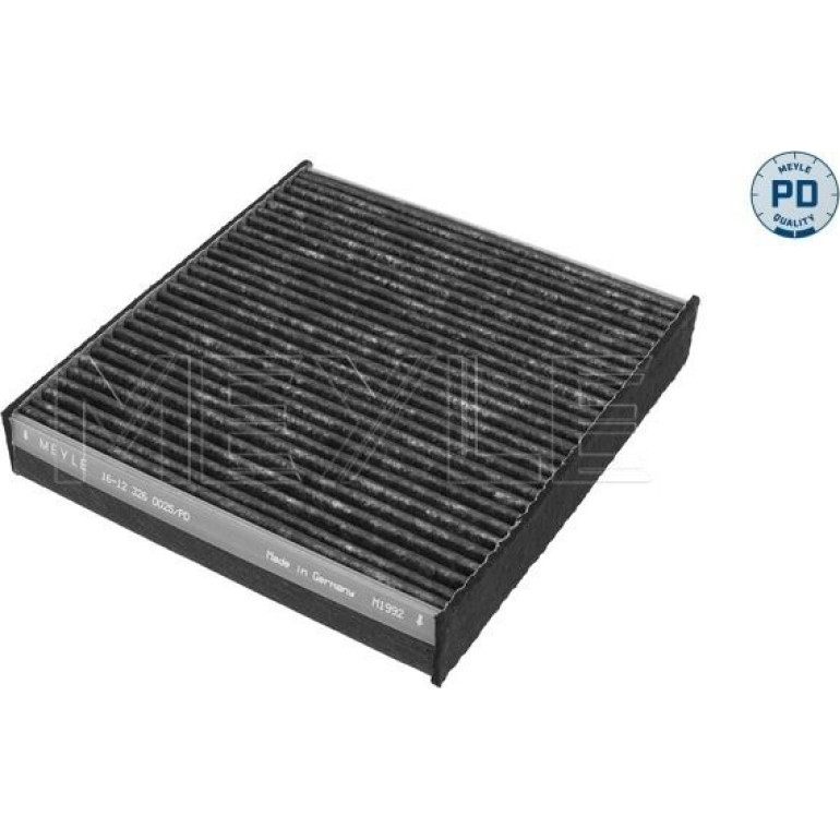 Filter, Innenraumluft 16-12 326 0025/PD Filter, Innenraumluft 16-12 326 0025/PD