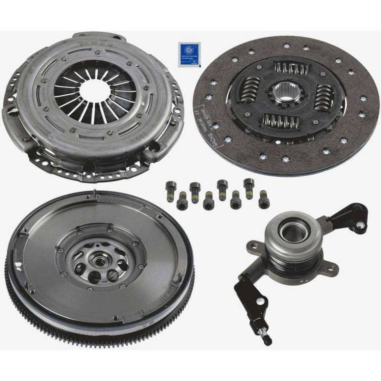 SACHS Kupplungssatz 2290 601 172 SACHS Kupplungssatz 2290 601 172