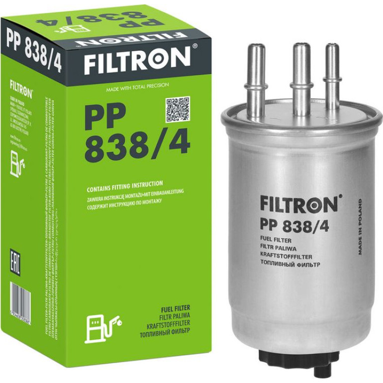 FILTRON Kraftstofffilter PP 838/4 FILTRON Kraftstofffilter PP 838/4