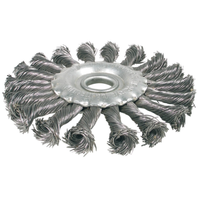 SW-Stahl Rundbürste gezopft 115 mm 63354SB SW-Stahl Rundbürste gezopft 115 mm 63354SB