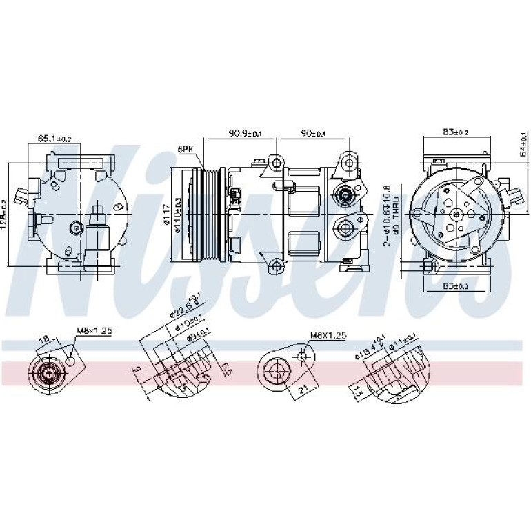 Kompressor PKW 890418 Kompressor PKW 890418