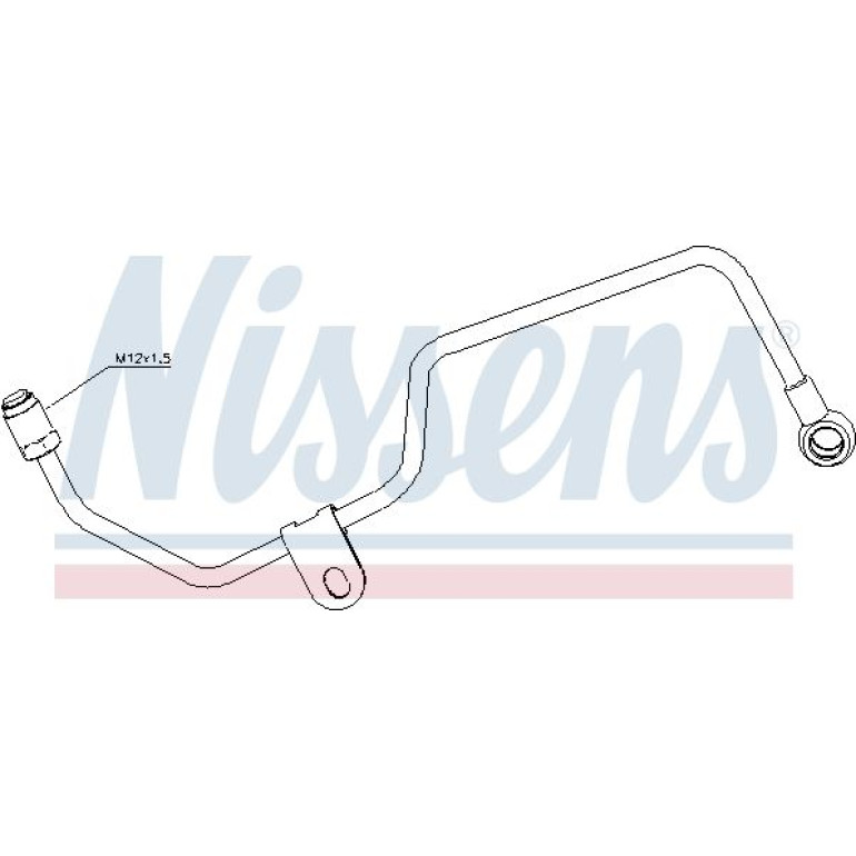Nissens Ölleitung 935178 Nissens Ölleitung 935178