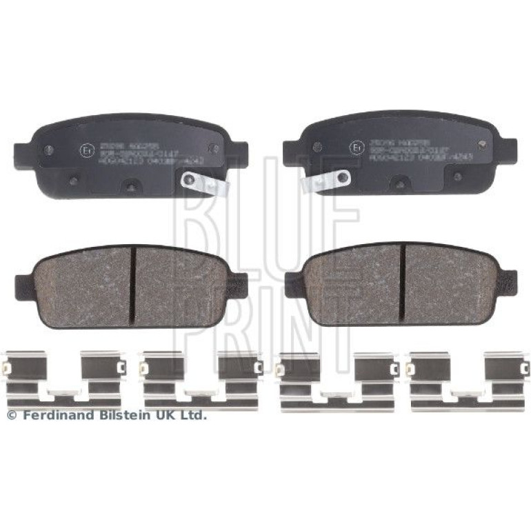 Bremsbelagsatz Chevrolet T. Cruze/Orlando 1.4-1.8/2.0 Cdi 09 ADG042123 Bremsbelagsatz Chevrolet T. Cruze/Orlando 1.4-1.8/2.0 Cdi 09 ADG042123