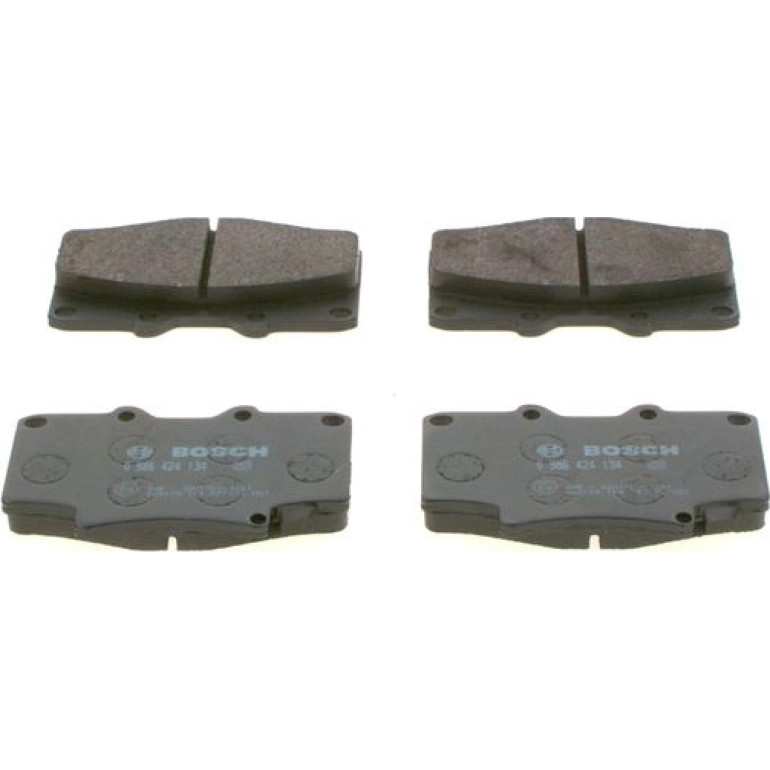 Bosch Bremsbelagsatz 0 986 424 134 Bosch Bremsbelagsatz 0 986 424 134