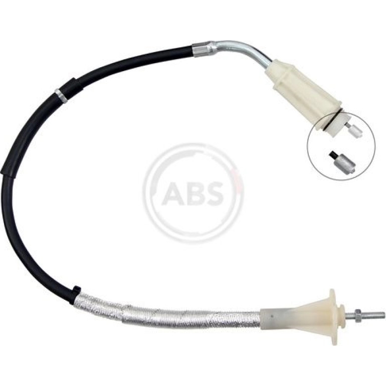 A.B.S. Handbremsseil Seilzug Festellbremse K17596 A.B.S. Handbremsseil Seilzug Festellbremse K17596