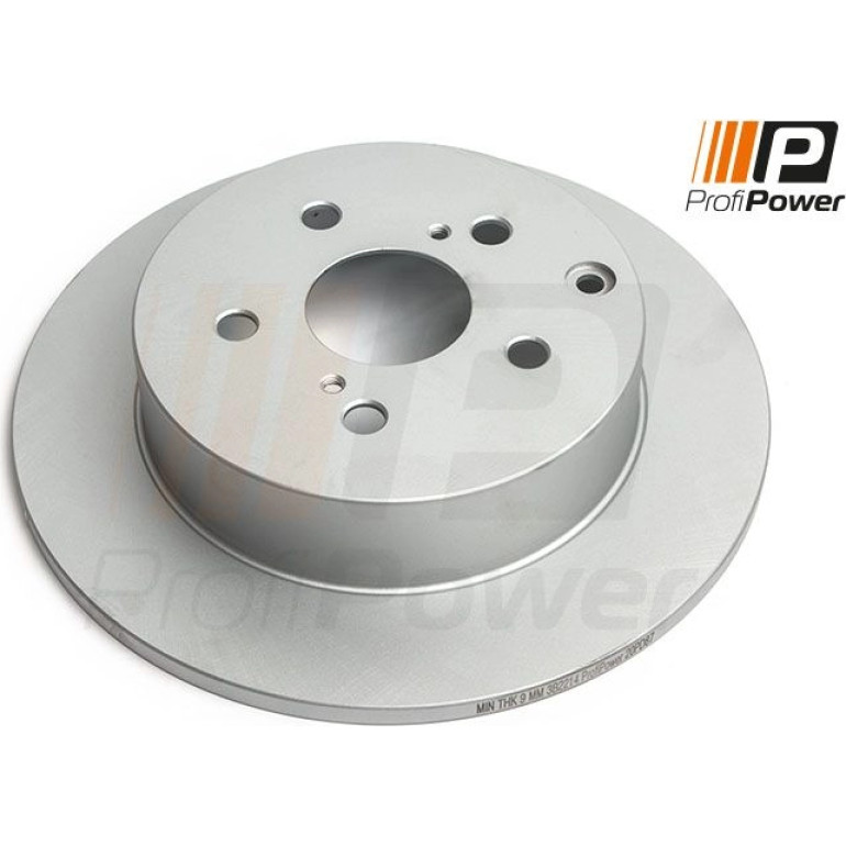 PROFIPOWER Bremsscheibe 3B2214 PROFIPOWER Bremsscheibe 3B2214