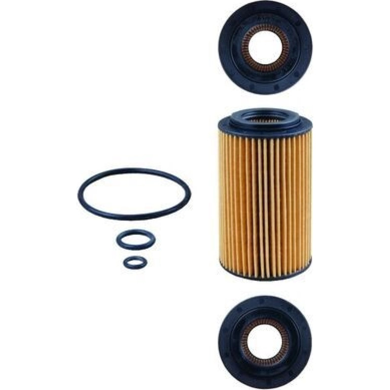 MAHLE Ölfilter OX 153/7D1 MAHLE Ölfilter OX 153/7D1
