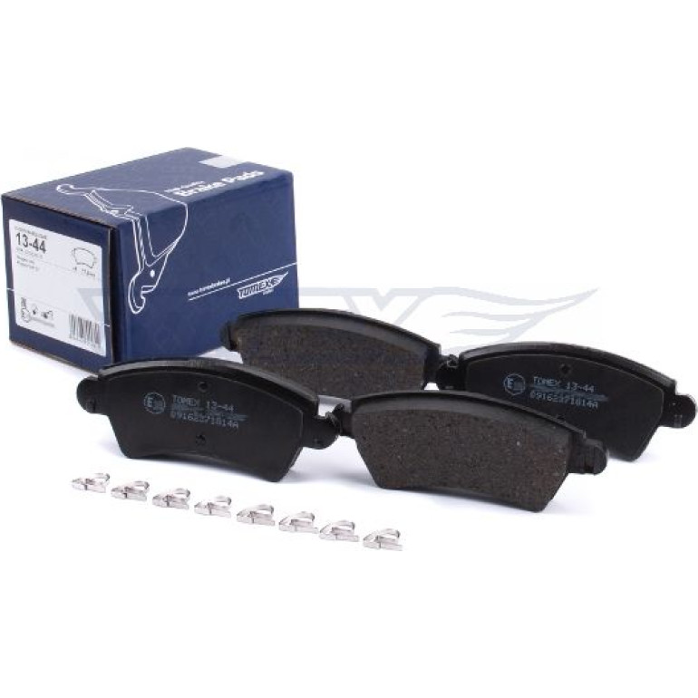 TOMEX brakes Bremsbelagsatz, Scheibenbremse TX 13-44 TOMEX brakes Bremsbelagsatz, Scheibenbremse TX 13-44